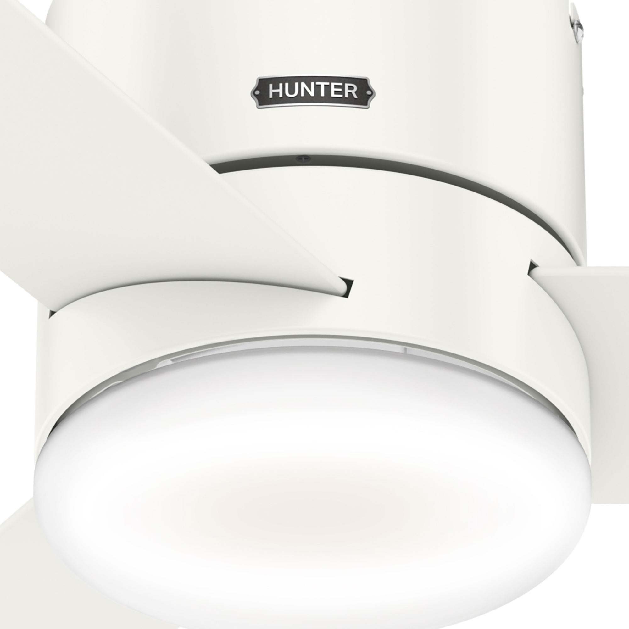 Ventilador de Techo Minimus Perfil Bajo con Luz LED 44 Pulgadas