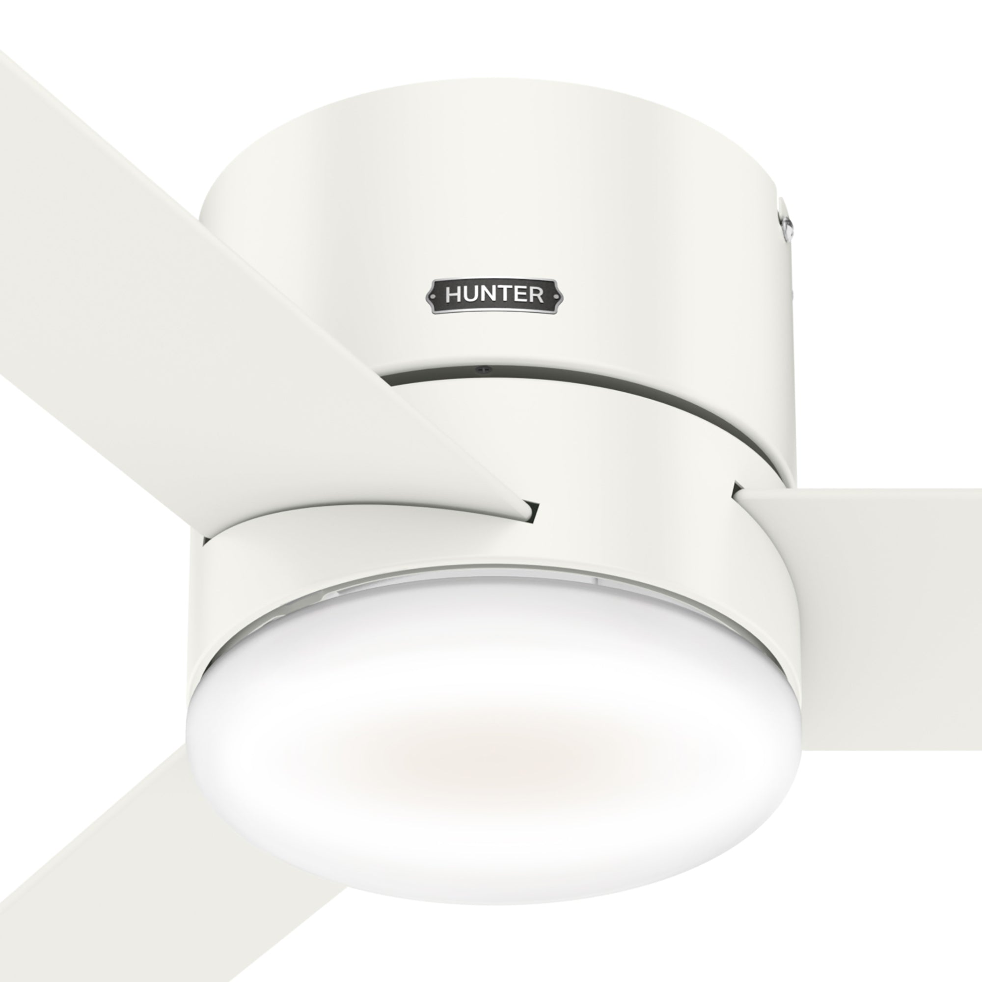 Ventilador de Techo Minimus Perfil Bajo con Luz LED 44 Pulgadas