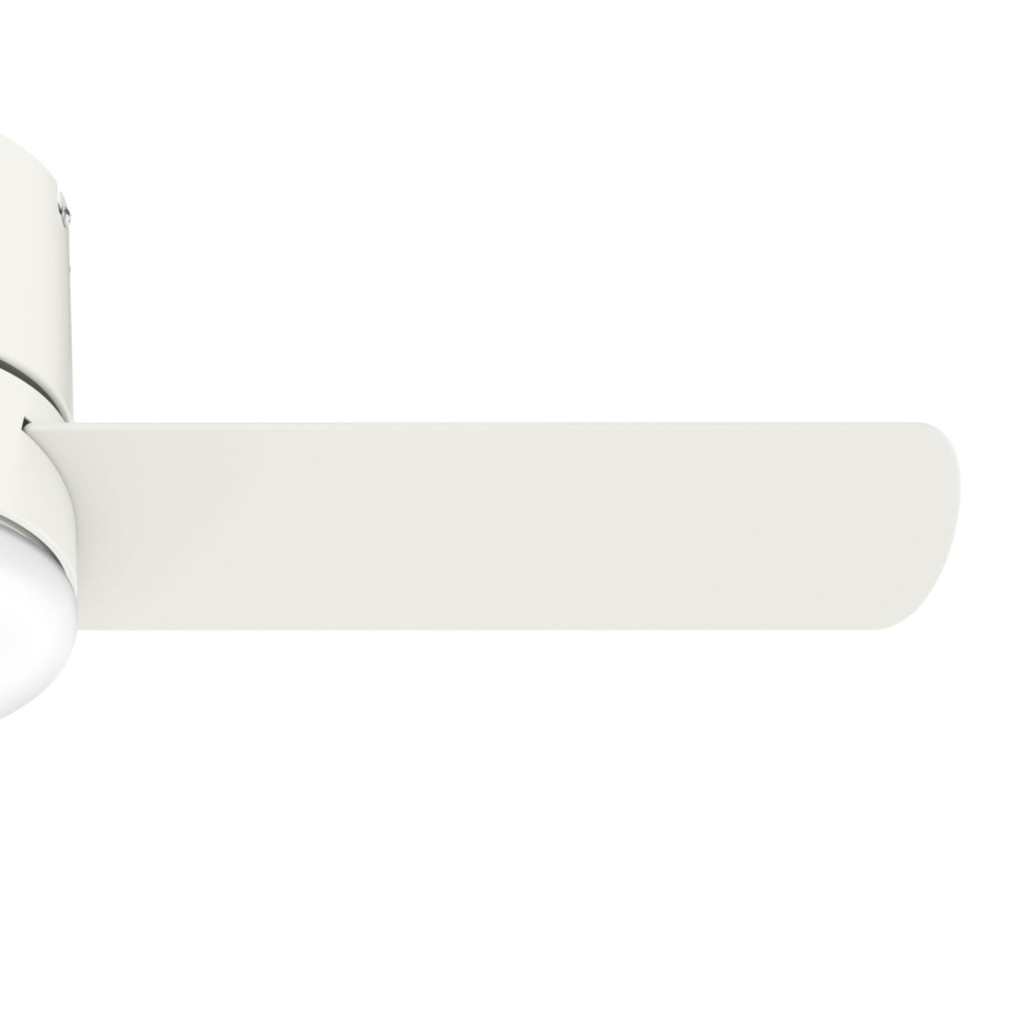 Ventilador de Techo Minimus Perfil Bajo con Luz LED 44 Pulgadas