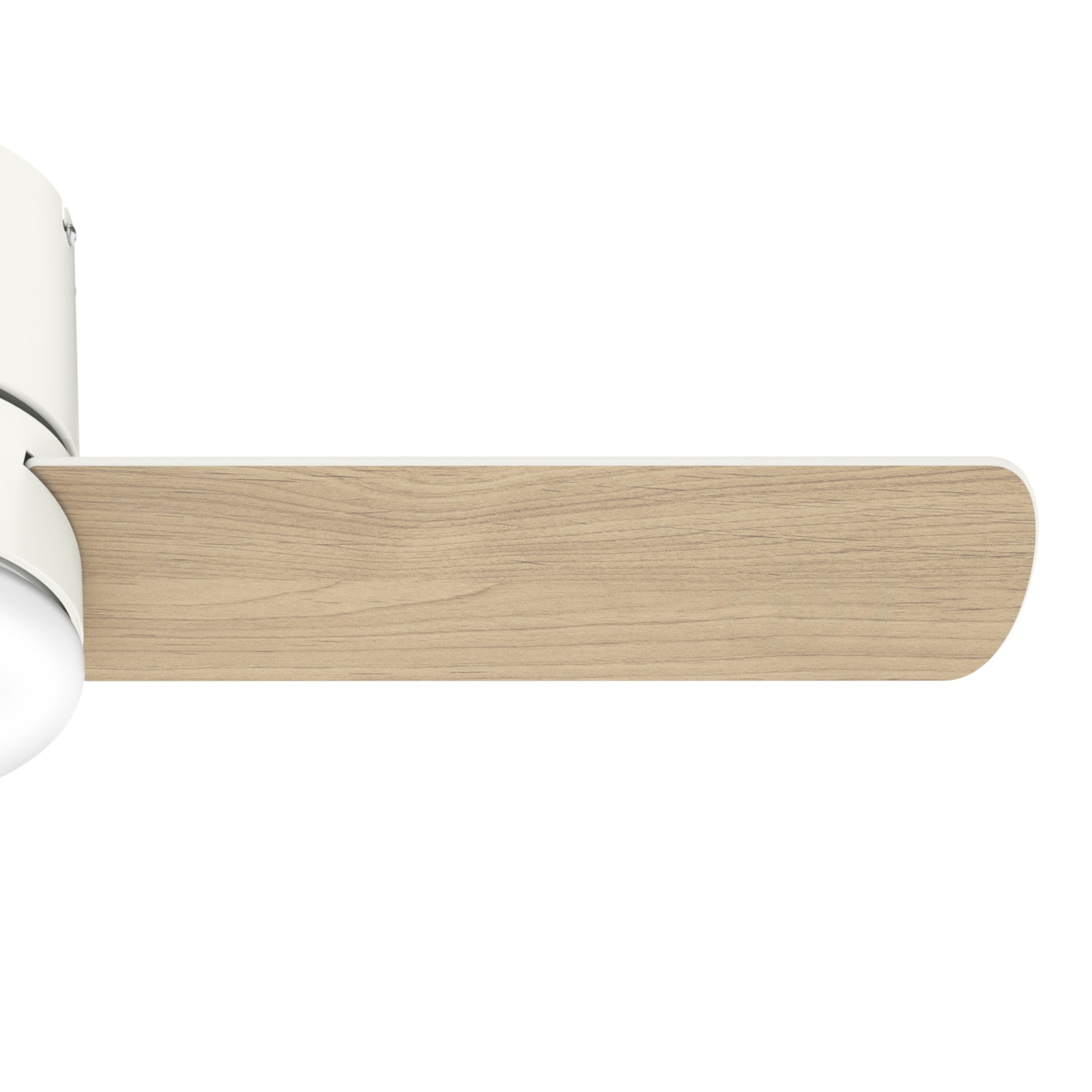 Ventilador de Techo Minimus Perfil Bajo con Luz LED 44 Pulgadas