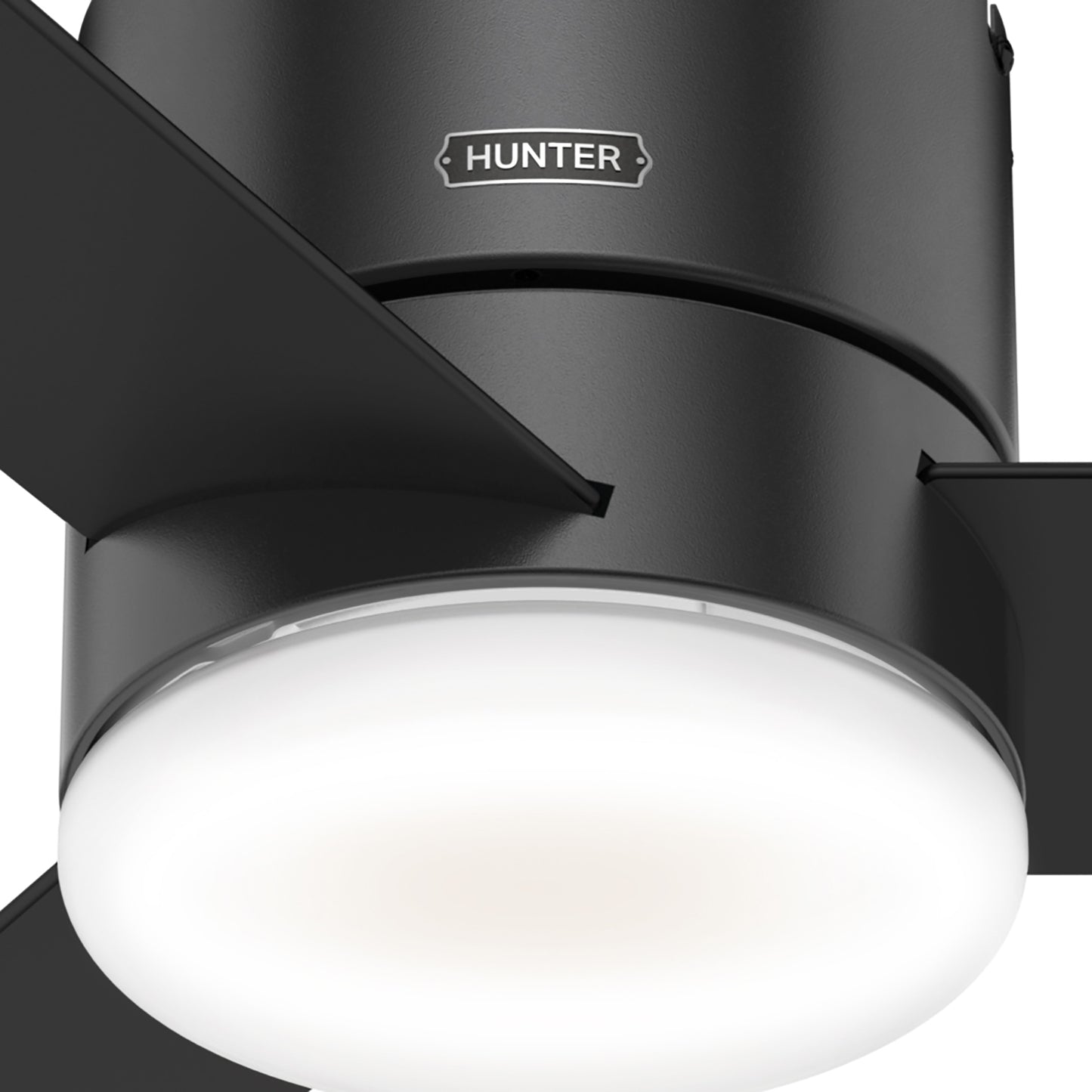 Ventilador de Techo Minimus Perfil Bajo con Luz LED 44 Pulgadas