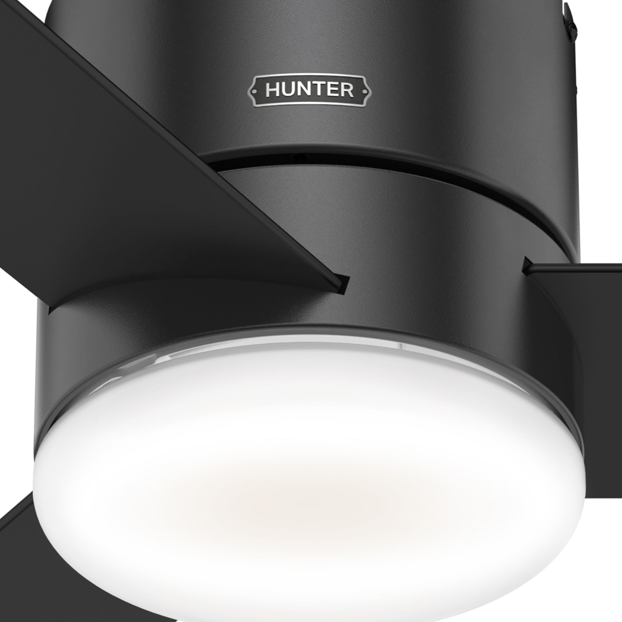 Ventilador de Techo Minimus Perfil Bajo con Luz LED 44 Pulgadas