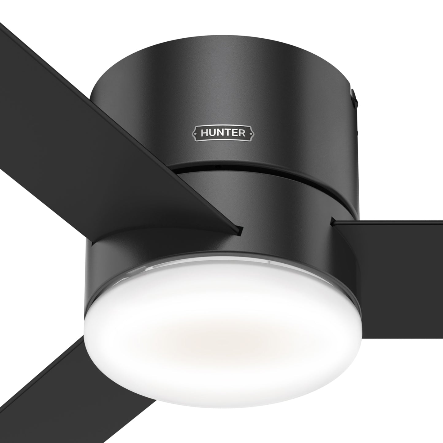 Ventilador de Techo Minimus Perfil Bajo con Luz LED 44 Pulgadas