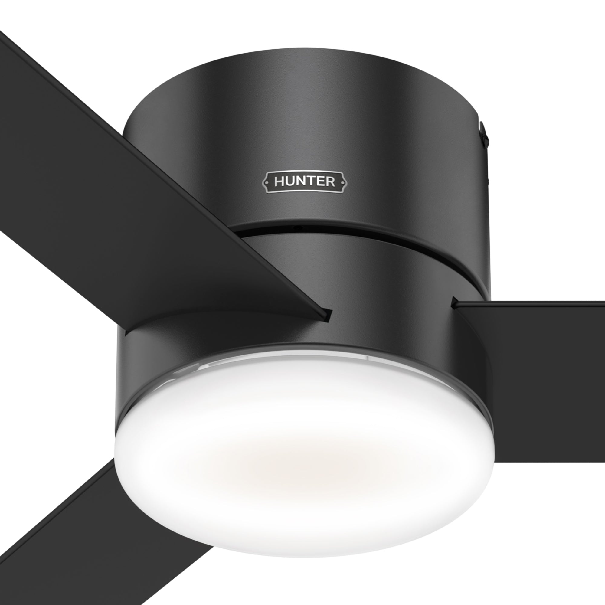 Ventilador de Techo Minimus Perfil Bajo con Luz LED 44 Pulgadas