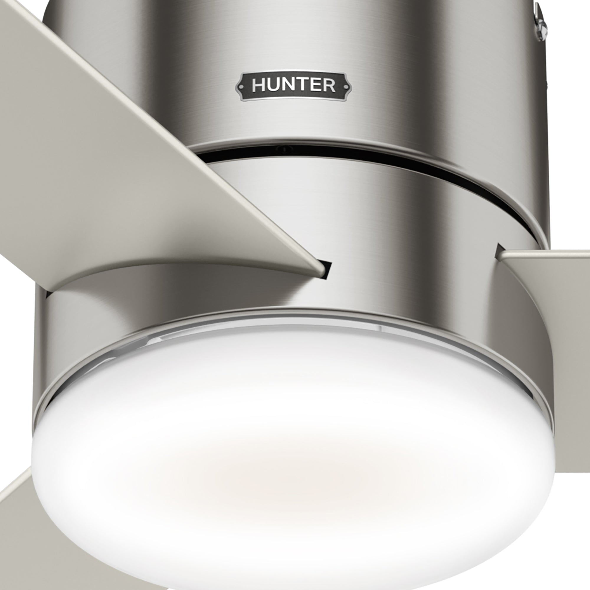 Ventilador de Techo Minimus Perfil Bajo con Luz LED 44 Pulgadas