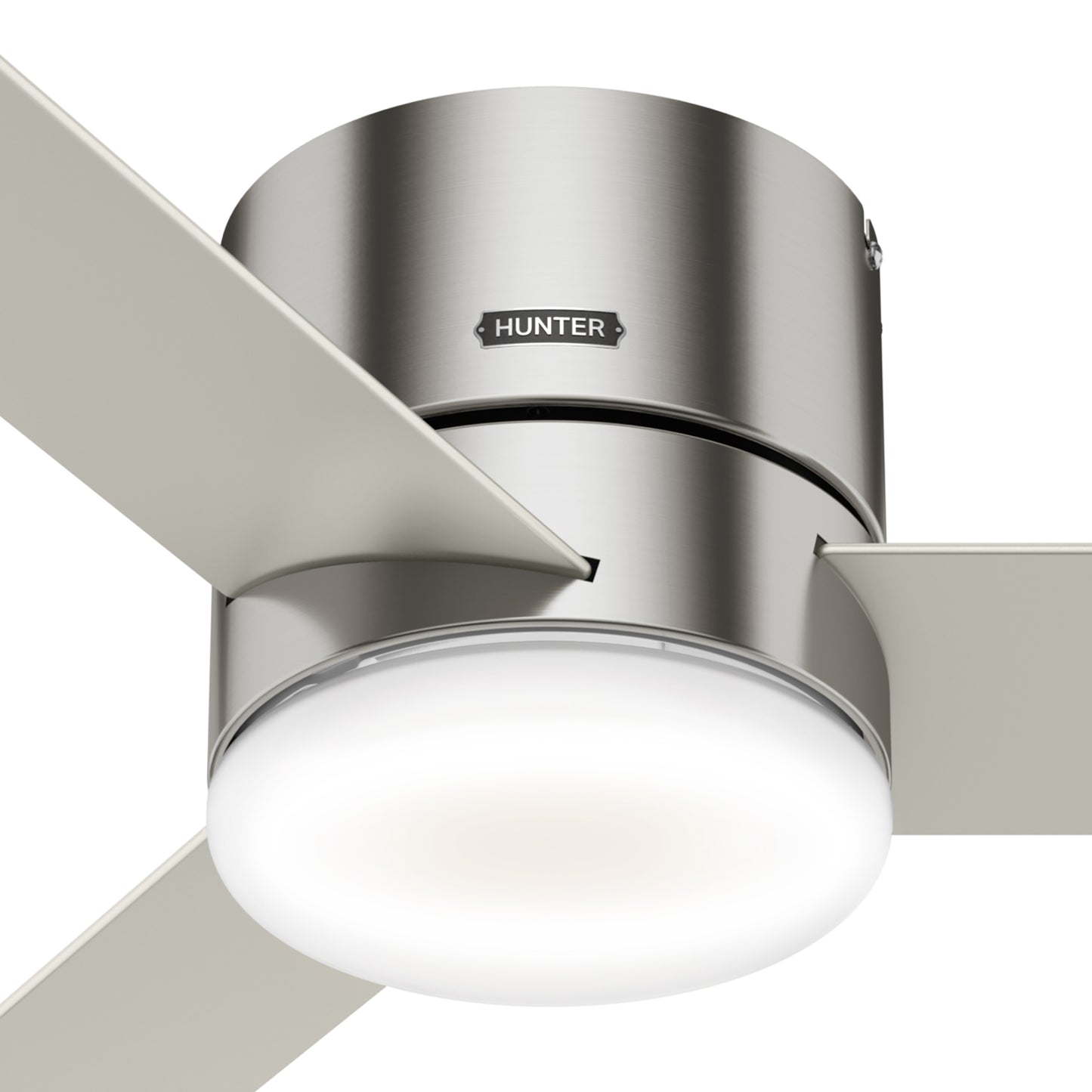 Ventilador de Techo Minimus Perfil Bajo con Luz LED 44 Pulgadas