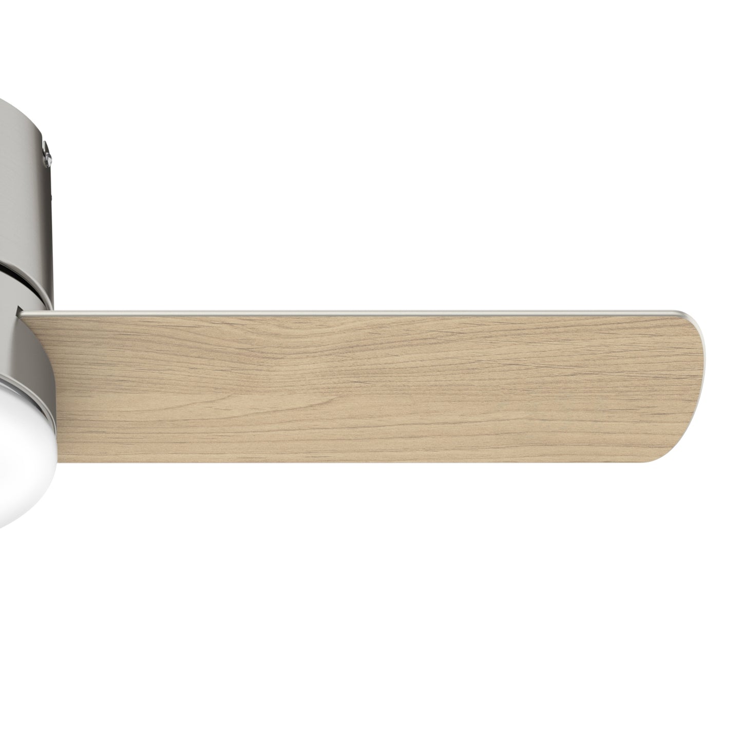 Ventilador de Techo Minimus Perfil Bajo con Luz LED 44 Pulgadas