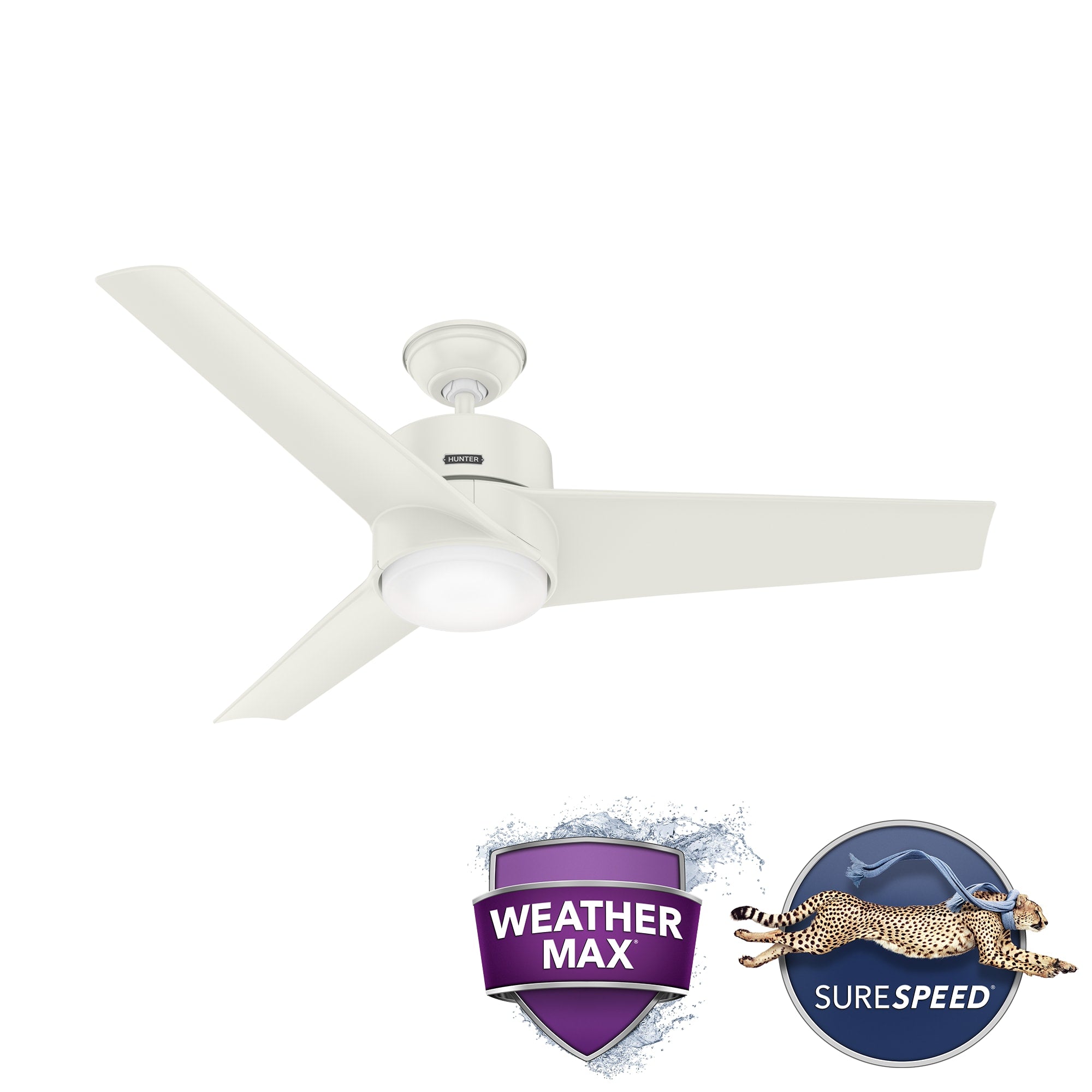 Ventilador de Techo Havoc con Luz LED 54 Pulgadas