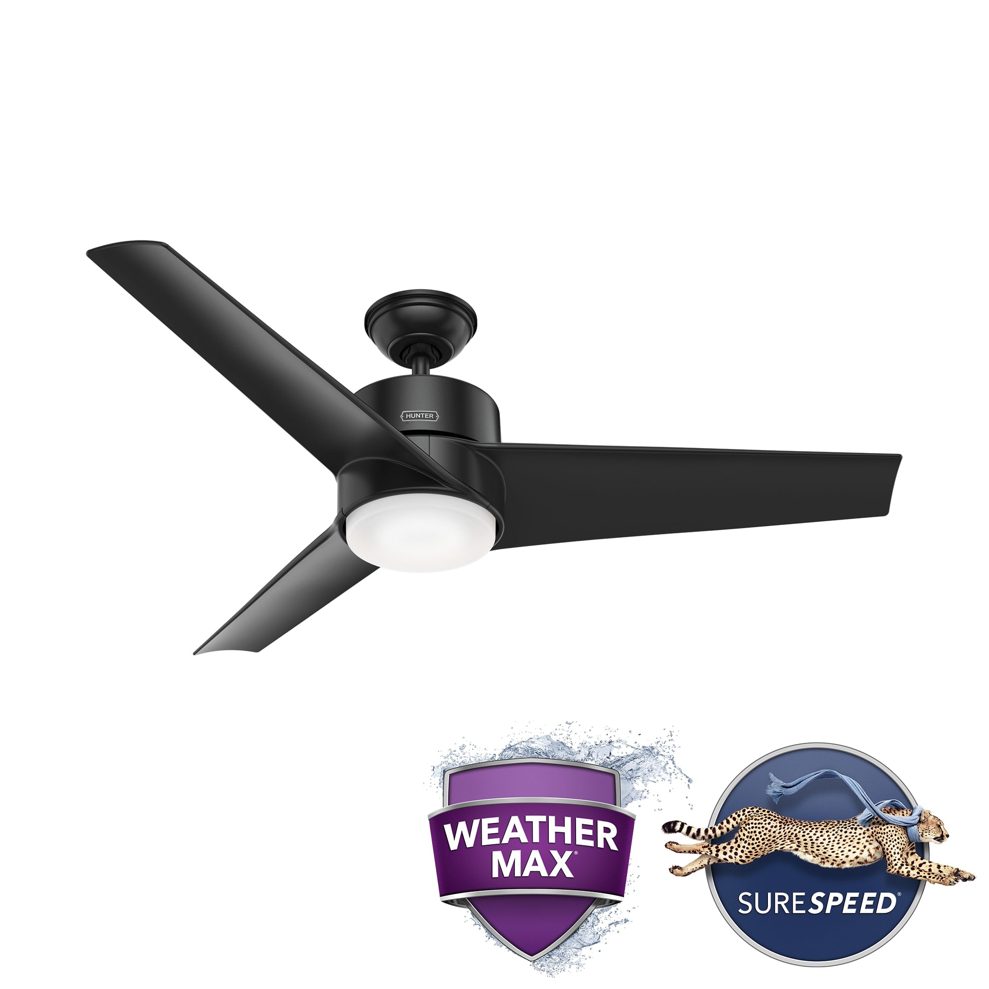 Ventilador de Techo Havoc con Luz LED 54 Pulgadas