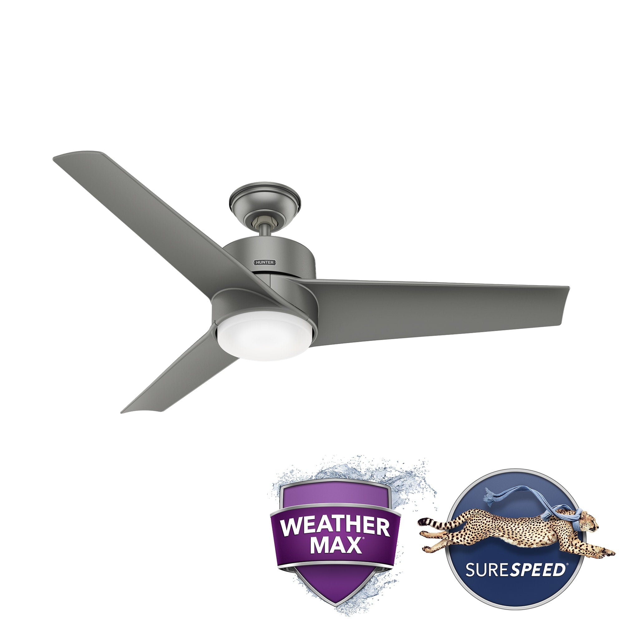 Ventilador de Techo Havoc con Luz LED 54 Pulgadas