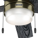 Ventilador de Techo Claudette con Luz LED 52 Pulgadas