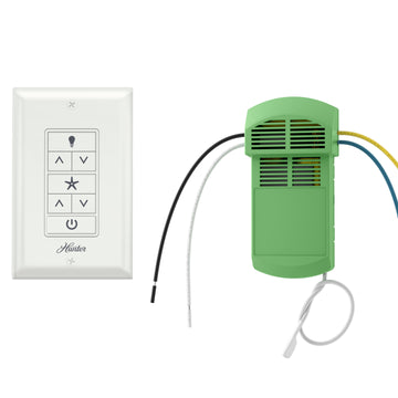 Control de Pared Universal Velocidad / Luz con Receptor