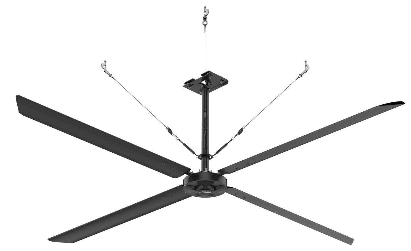 Hunter Industrial Eco HVLS Fan - HUNTER FAN