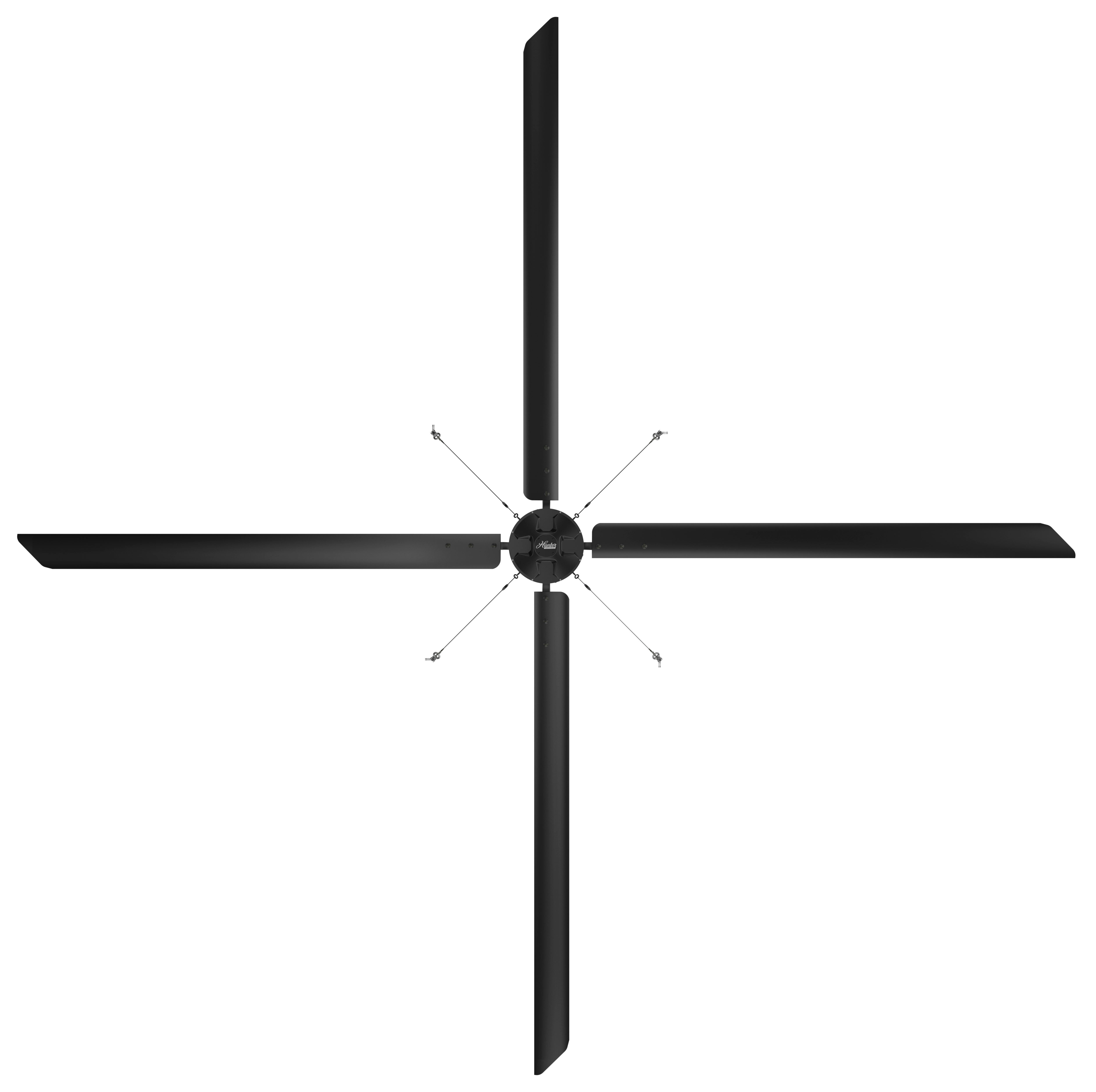 Hunter Industrial Eco HVLS Fan - HUNTER FAN
