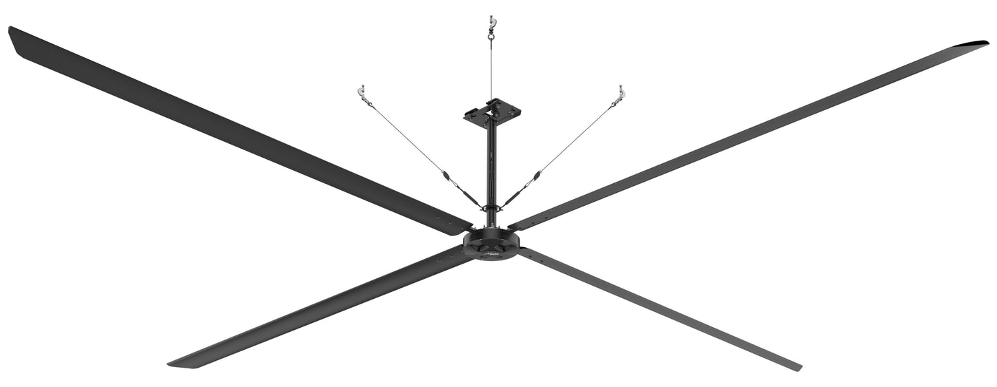 Hunter Industrial Eco HVLS Fan - HUNTER FAN