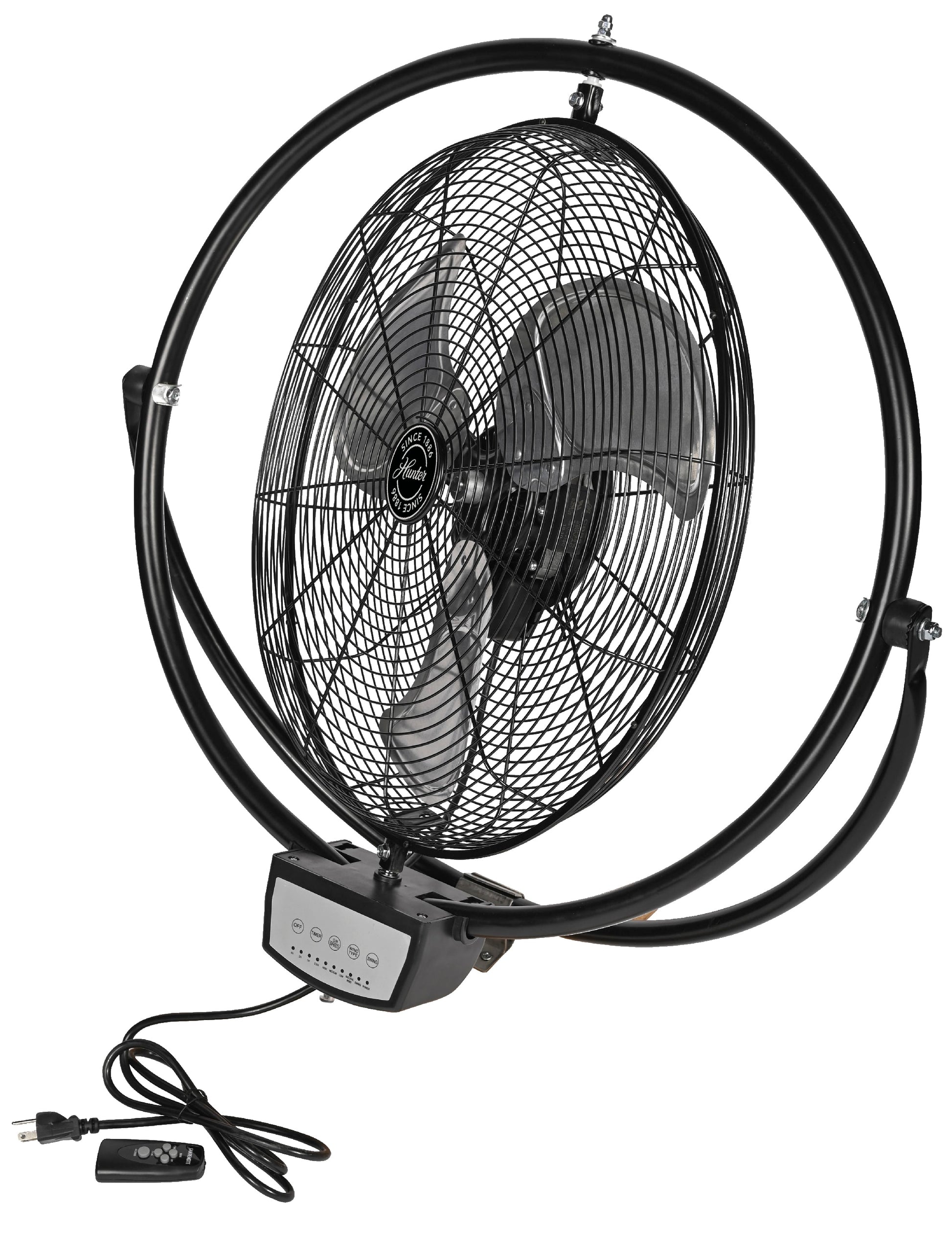 Ventilador HAC Industrial de Pared Orbital - HUNTER FAN