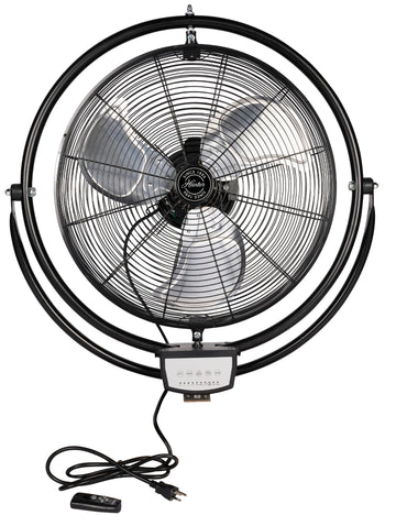 Ventilador HAC Industrial de Pared Orbital - HUNTER FAN