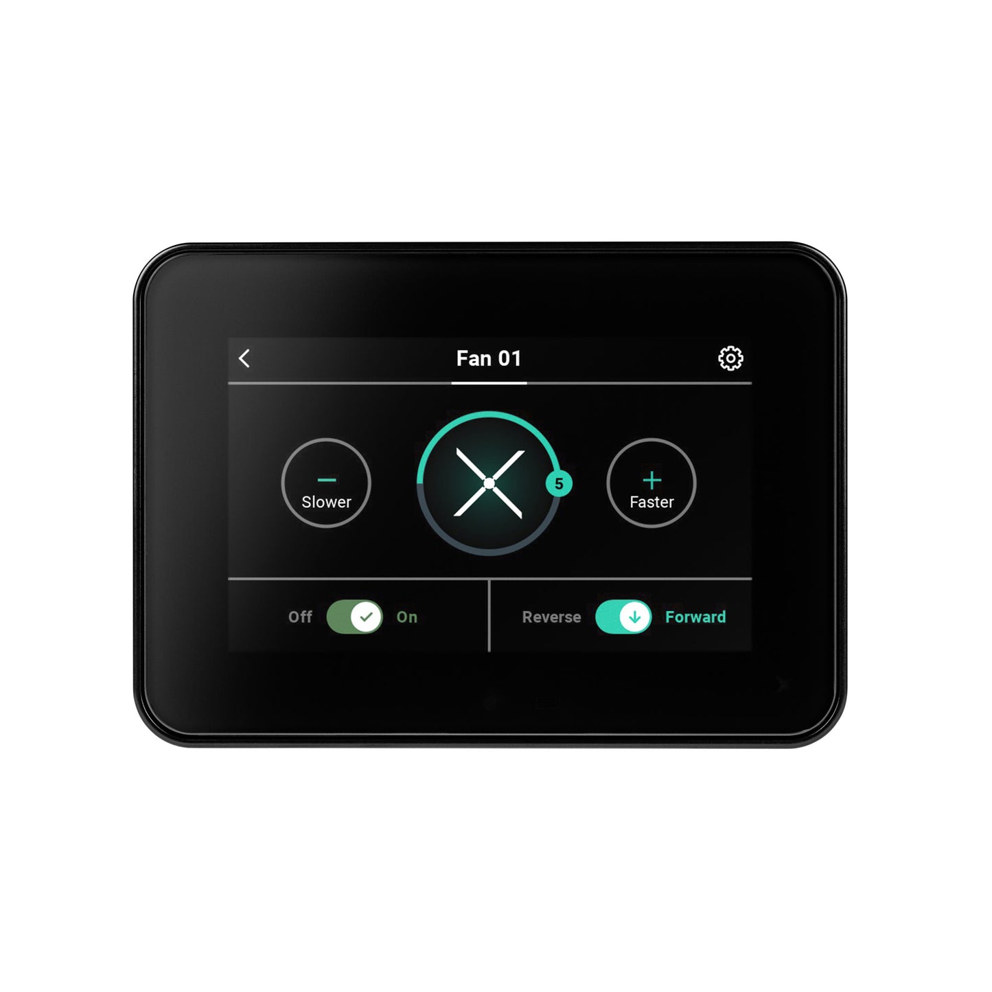 Control para Ventilador HVLS Serie 500