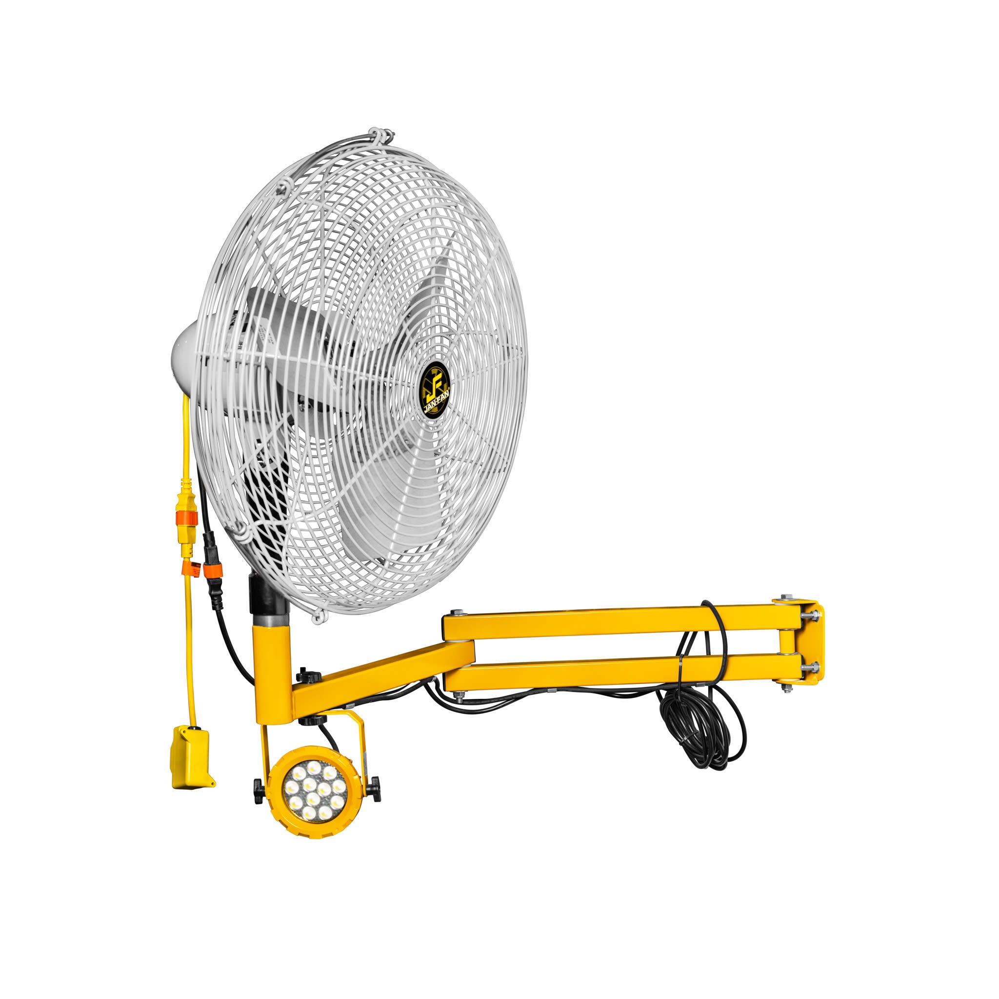 Jan Fan - Ventilador Articulado para Andenes y Puertas - HUNTER FAN