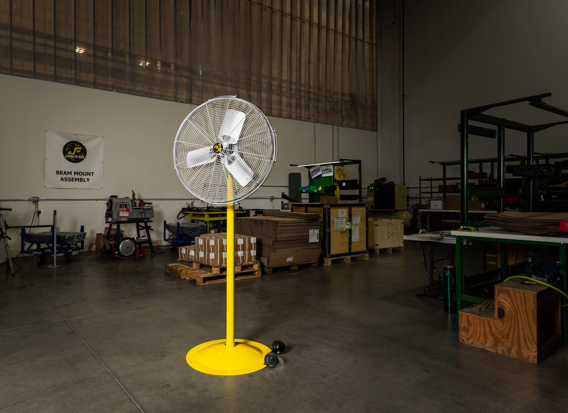 Jan Fan - Ventilador de Pedestal Móvil - HUNTER FAN