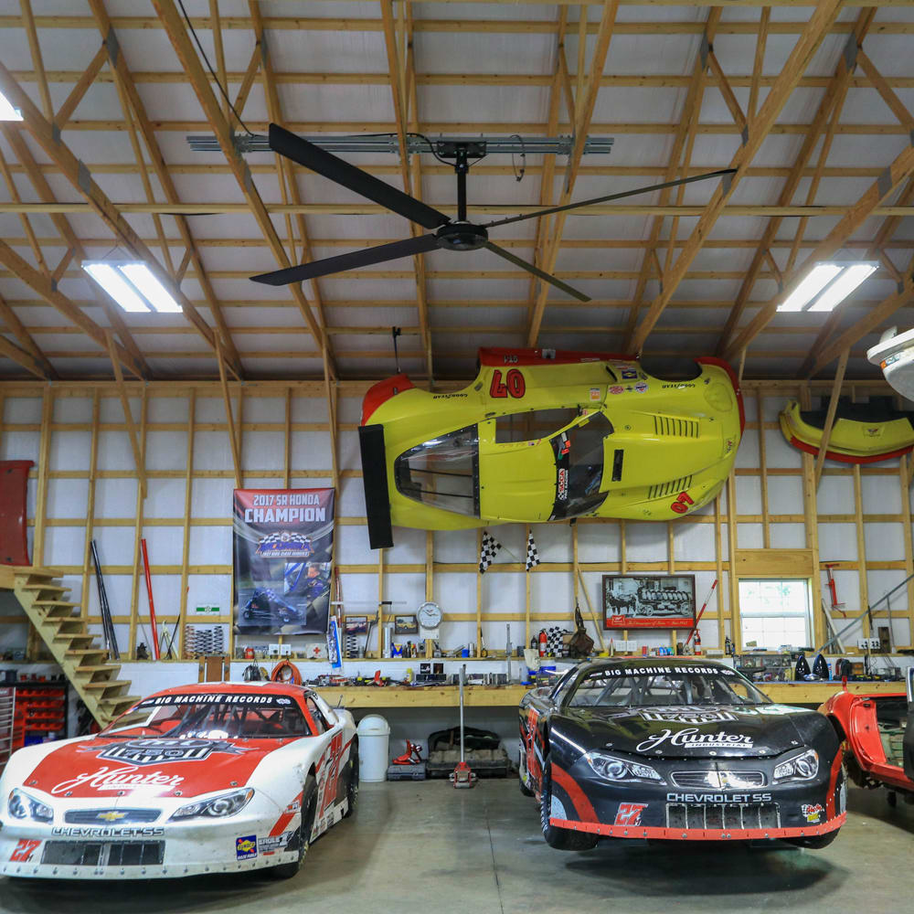 Hunter Industrial XP HVLS Fan - HUNTER FAN