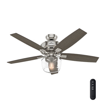 Ventilador de Techo Bennett con Luz 52 Pulgadas