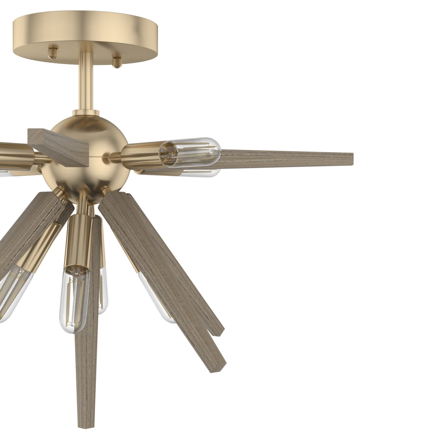 candil jupiter star lighting hunter alturas gold - none| 5