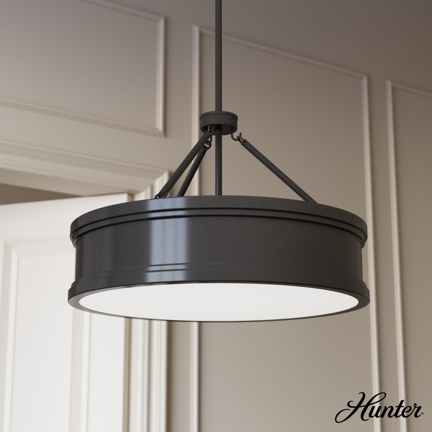 Colgante Capshaw de 5 Luces 21 pulgadas