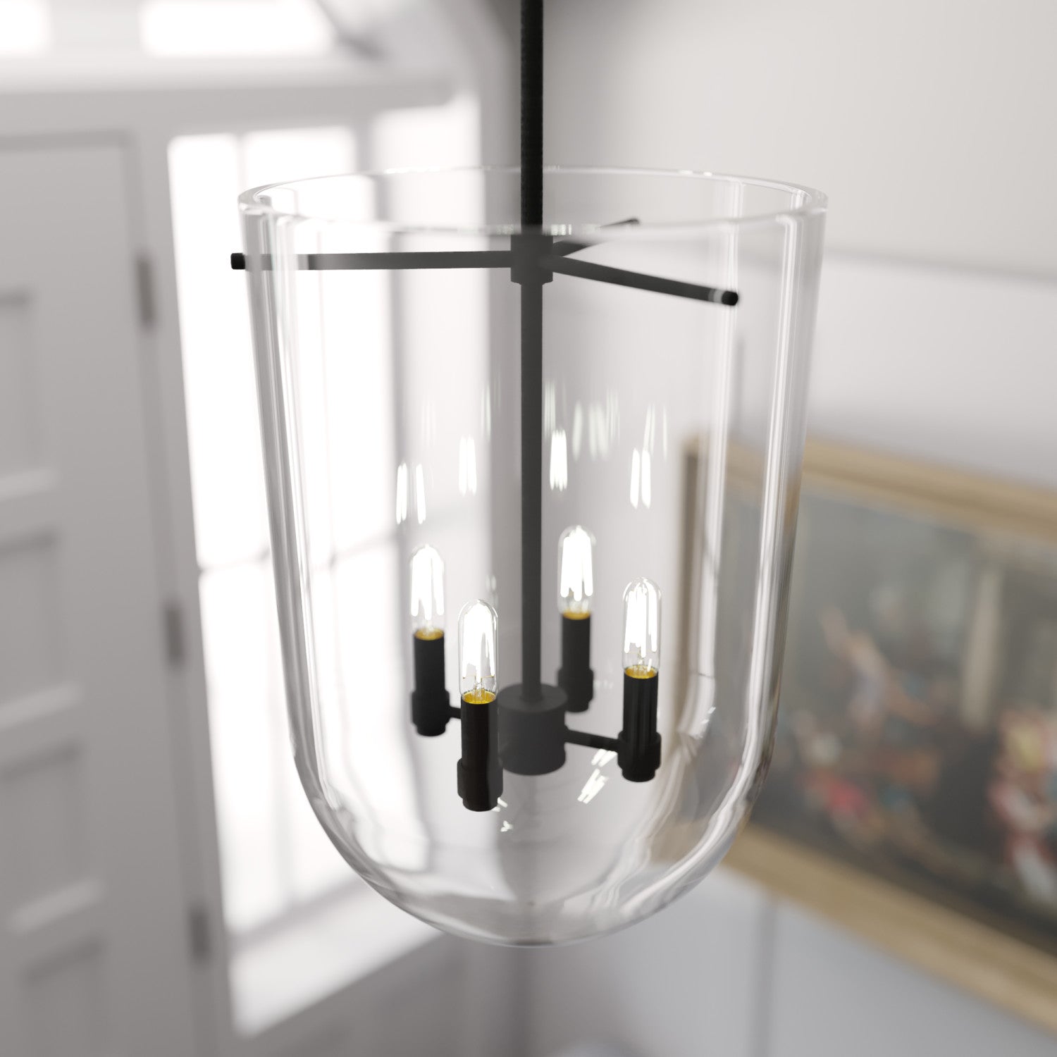 Colgante Sacha 4 Luces