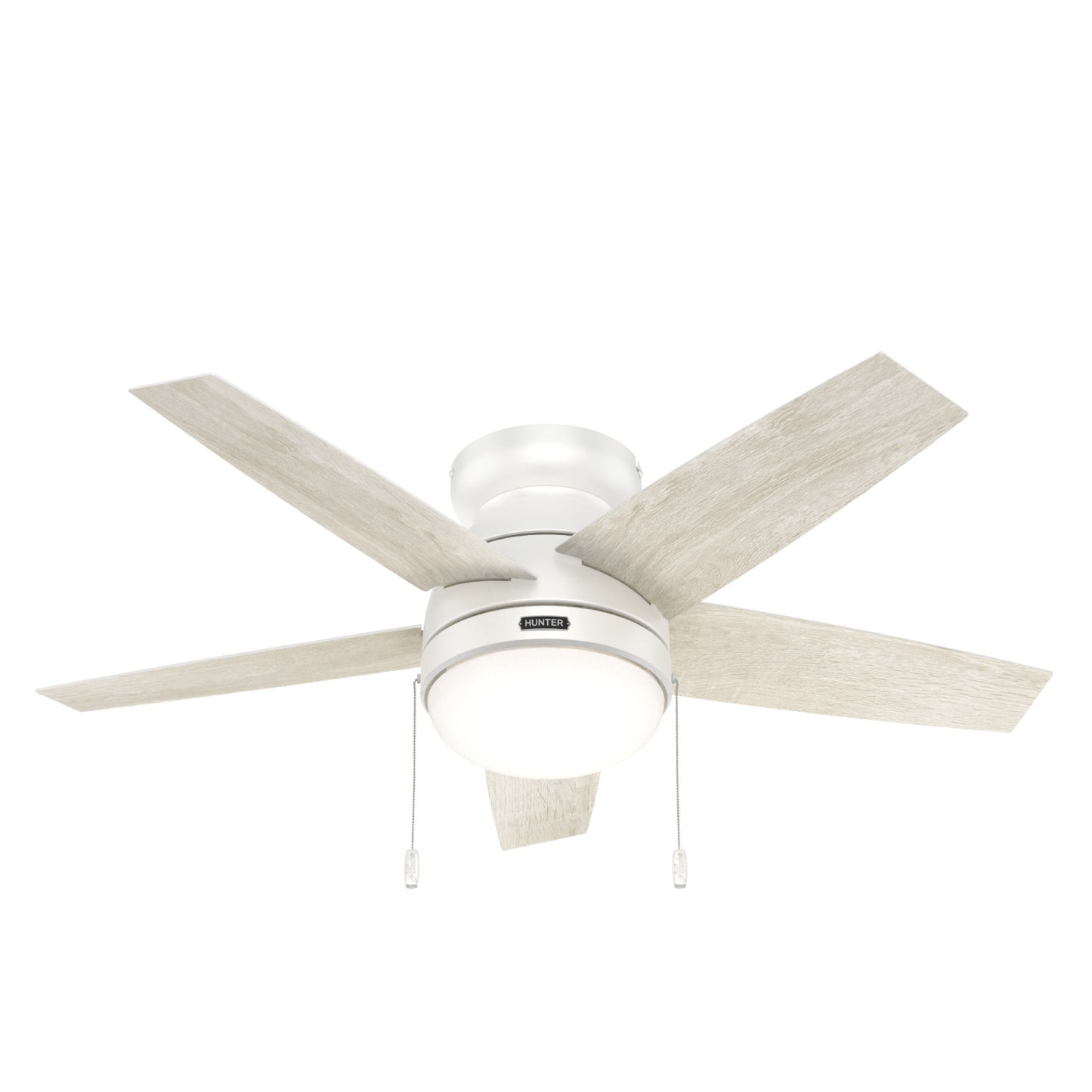 Ventilador de Techo Alexander con Luz 44 pulgadas