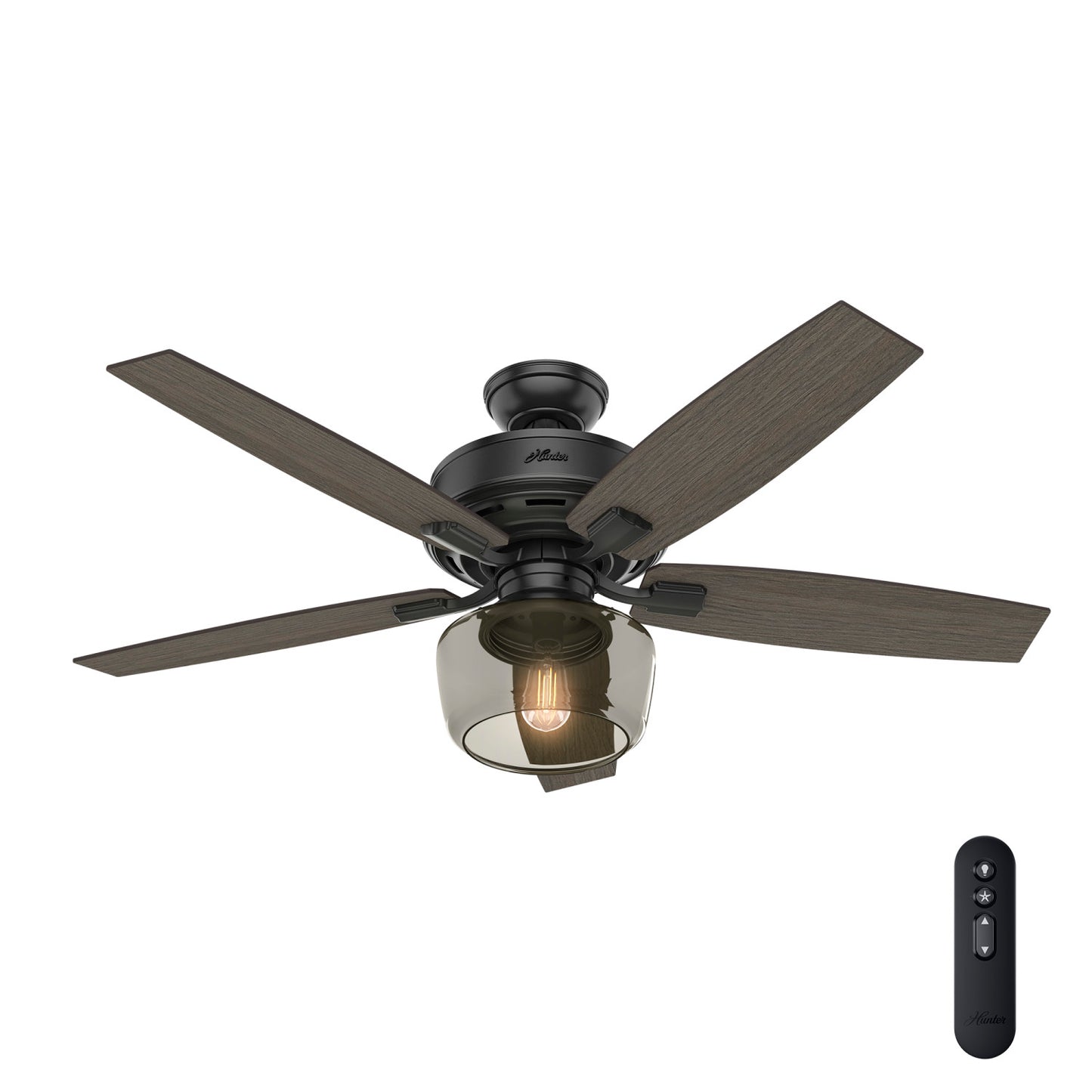 Ventilador de Techo Bennett con Luz 52 Pulgadas