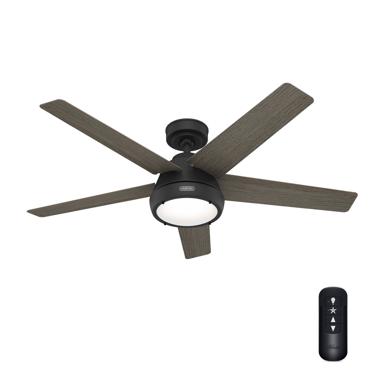Ventilador de Techo Burroughs con Luz LED 52 Pulgadas