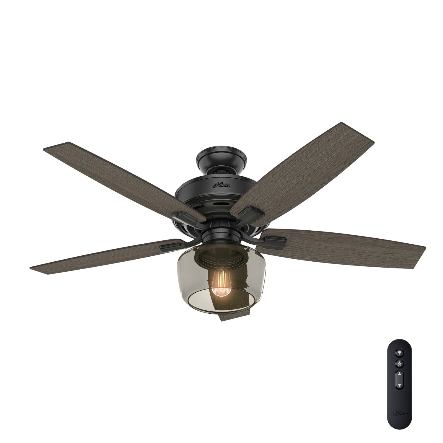 Ventilador de Techo Bennett con Luz 52 Pulgadas