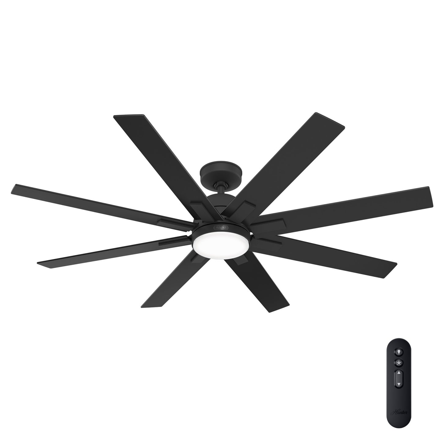 Ventilador de Techo Windsail para Exterior con Luz LED 60 pulgadas