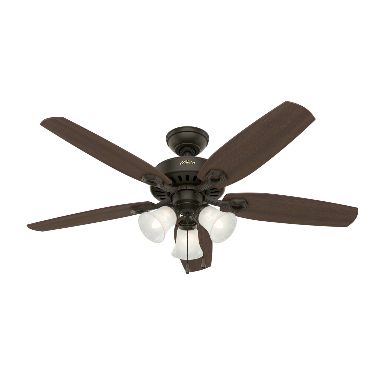 Ventilador de Techo Builder Plus con Luz 52 Pulgadas