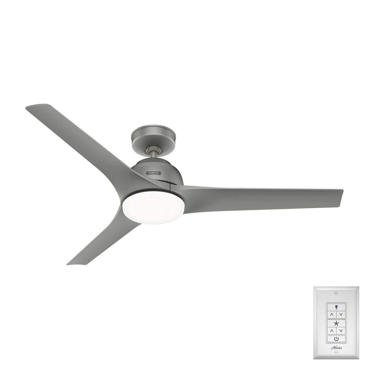 Ventilador de Techo Gallegos para Exterior con Luz 52 Pulgadas
