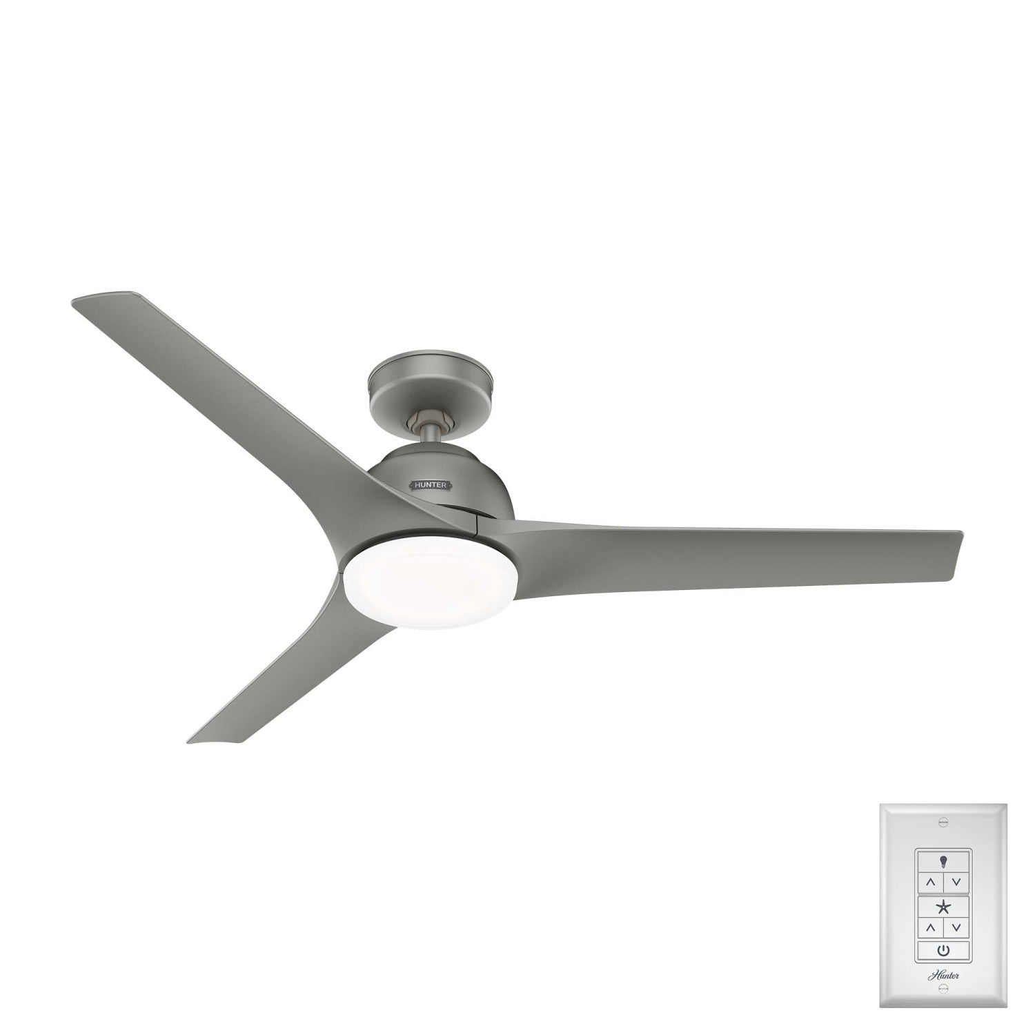 Ventilador de Techo Gallegos para Exterior con Luz 52 Pulgadas