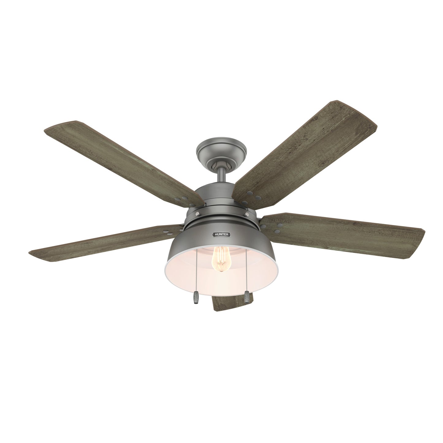 Ventilador de Techo Mill Valley con Luz 52 Pulgadas