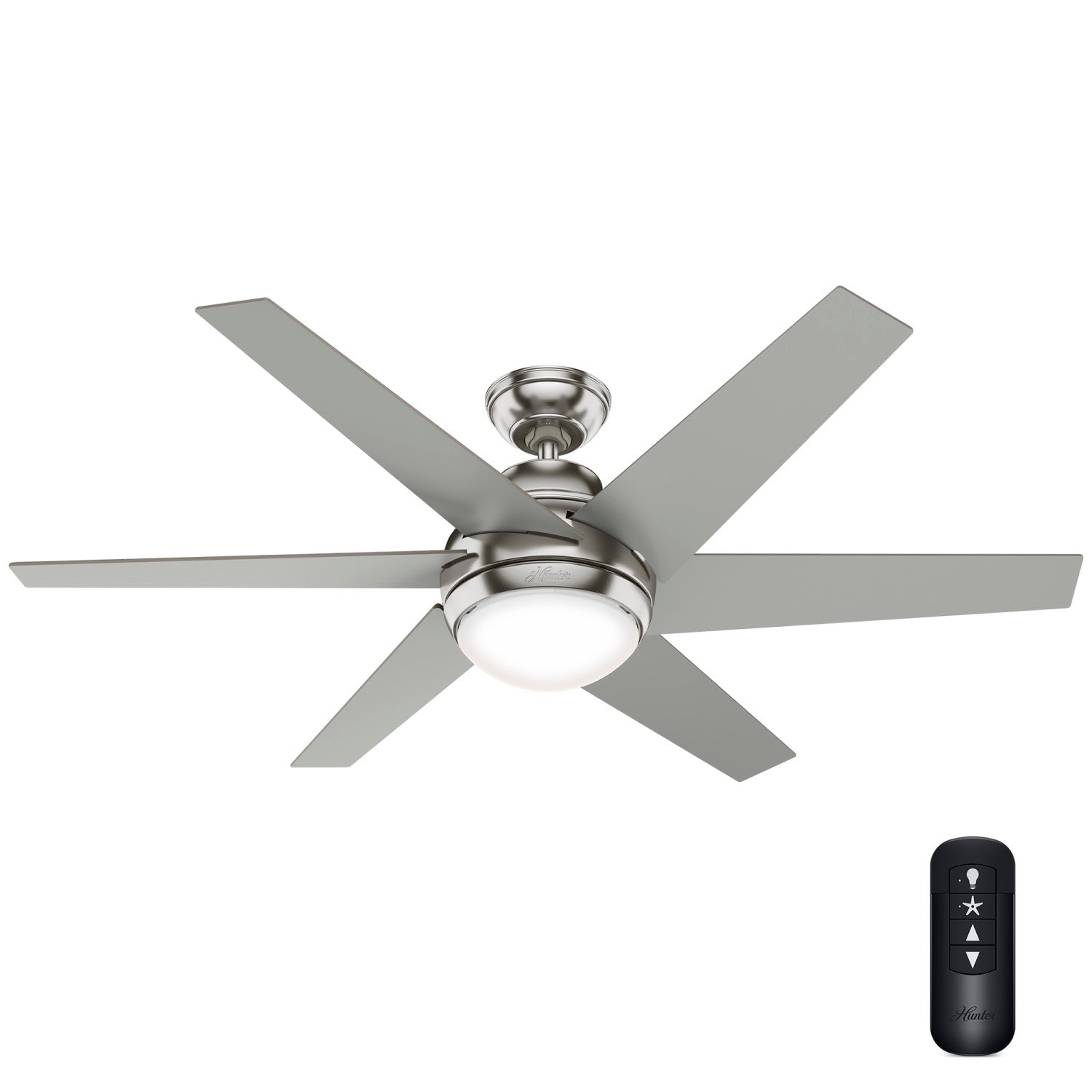 Ventilador de Techo Sotto con luz 52 Pulgadas