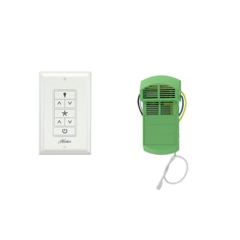 Control de Pared Universal Velocidad / Luz con Receptor