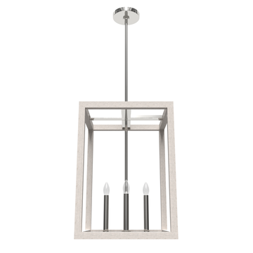 Colgante Squire Manor 4 Luces 15 pulgadas