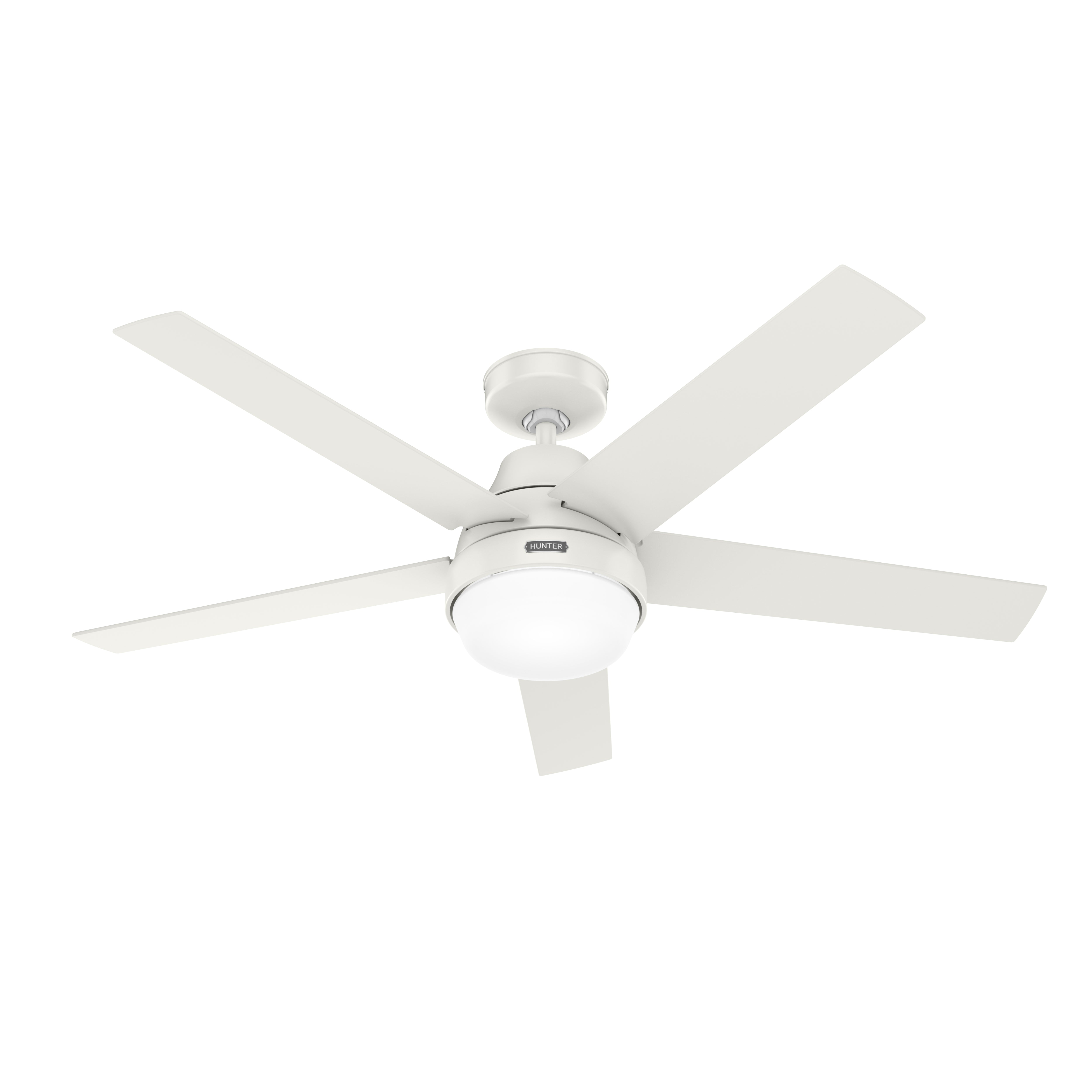 Ventilador de Techo Aerodyne con Luz LED 52 pulgadas