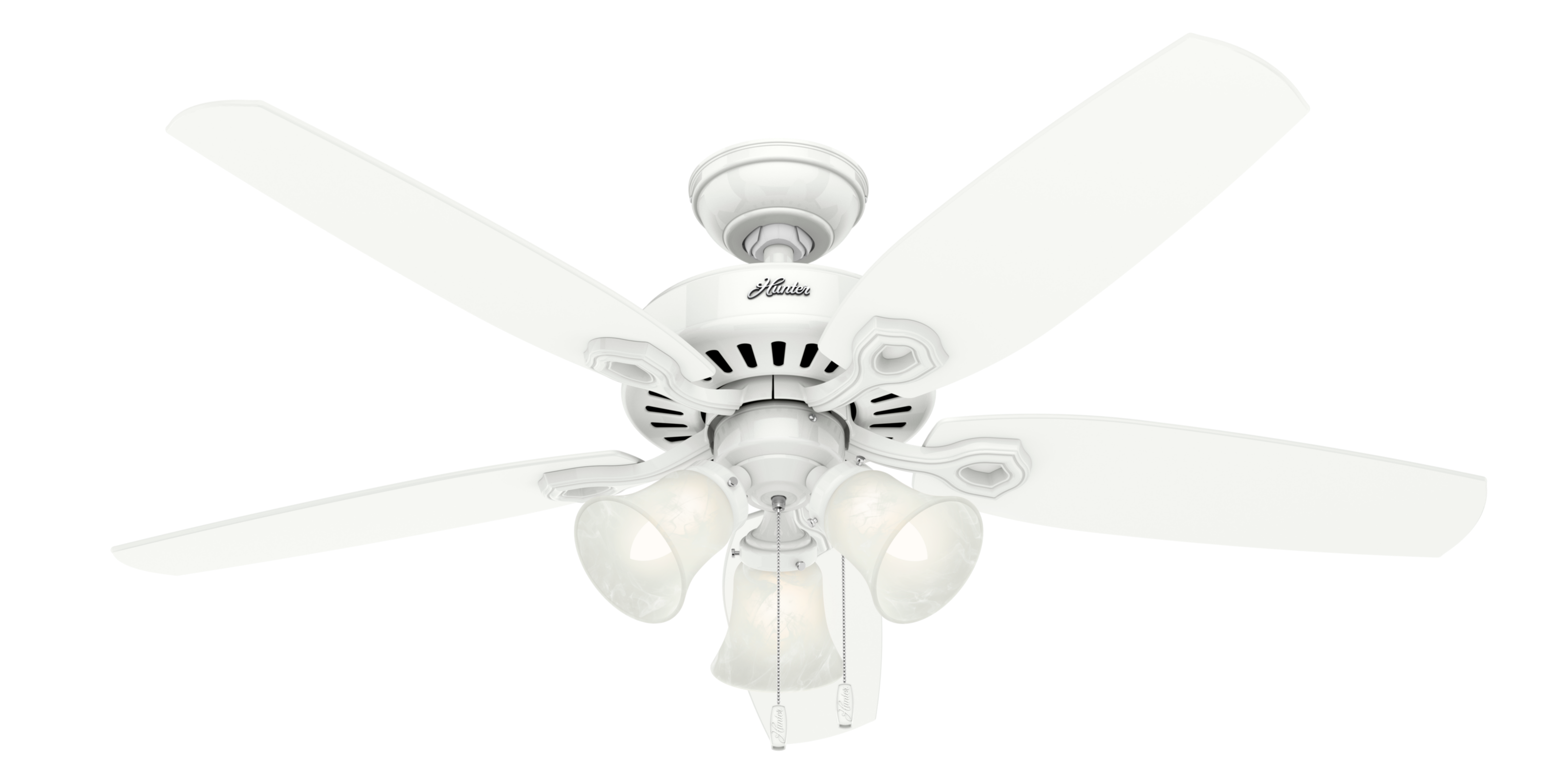 Ventilador de Techo Builder Plus con Luz 52 Pulgadas