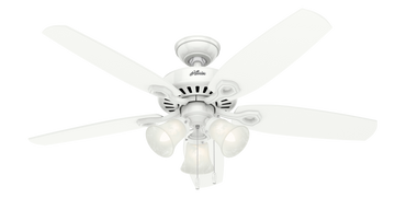 Ventilador de Techo Builder Plus con Luz 52 Pulgadas
