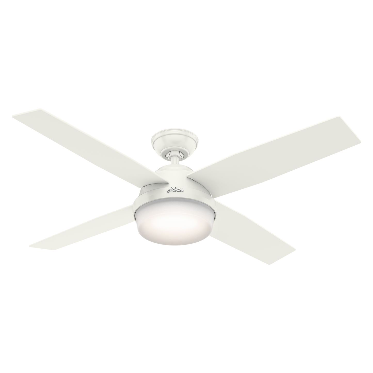 Dempsey Outdoor Ceiling Fan with Light 52 Inch
