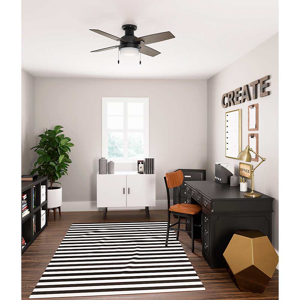 Port Haven LP Ceiling Fan with LED light 44 inches