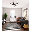 Port Haven LP Ceiling Fan with LED light 44 inches