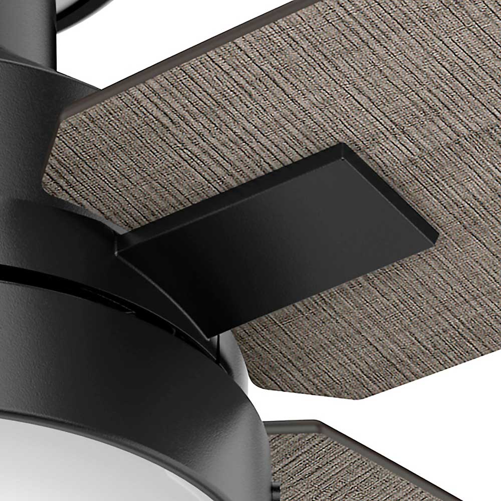 Port Haven LP Ceiling Fan with LED light 44 inches