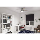 Kensie Ceiling Fan with Light 44 inches