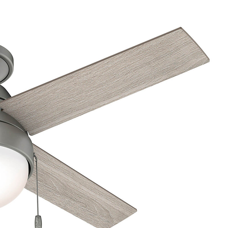 Kensie Ceiling Fan with Light 44 inches